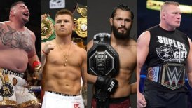 Andy Ruiz, "Canelo" Alvarez, Masvidal y Lesnar: Lo que dejó 2019 en el boxeo, UFC y la WWE