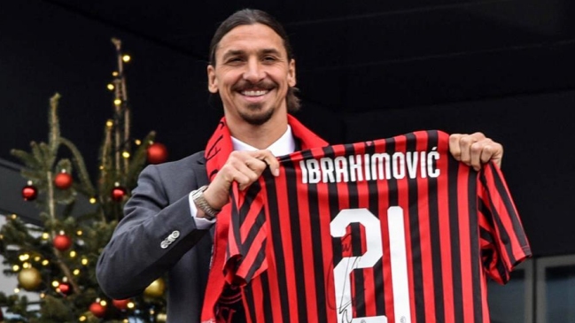 Zlatan Ibrahimovic fue presentado en AC Milan: Buscaba mi última descarga de adrenalina