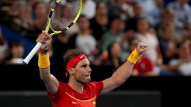 España debutó con una aplastante victoria sobre Georgia en la ATP Cup