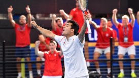 Chile busca el repunte ante Sudáfrica en la segunda fecha de la ATP Cup
