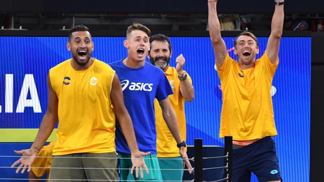 Australia triunfó ante Canadá y se convirtió en el primer clasificado a cuartos en la ATP Cup