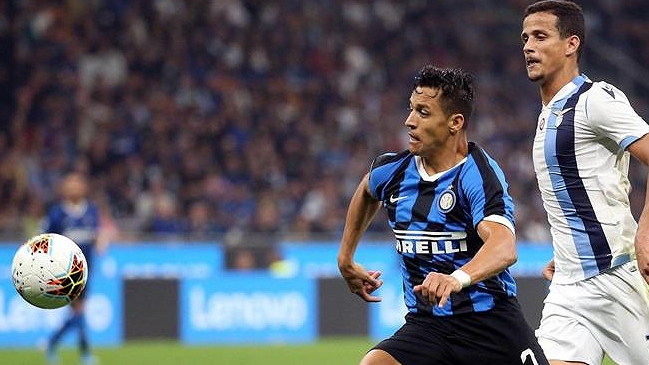 Alexis Sánchez fue citado en Inter de Milán para el duelo ante Napoli