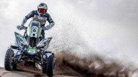 Ignacio Casale comenzó con todo el Rally Dakar y ganó la primera etapa en Quads