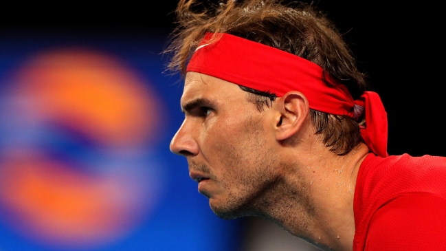 Nadal derrotó a Cuevas y acercó a España a los cuartos de final de la ATP Cup