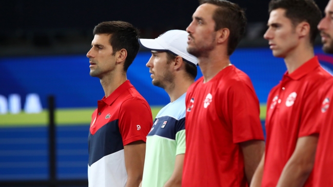 Serbia se metió en cuartos de final de la ATP Cup tras superar la serie contra Francia