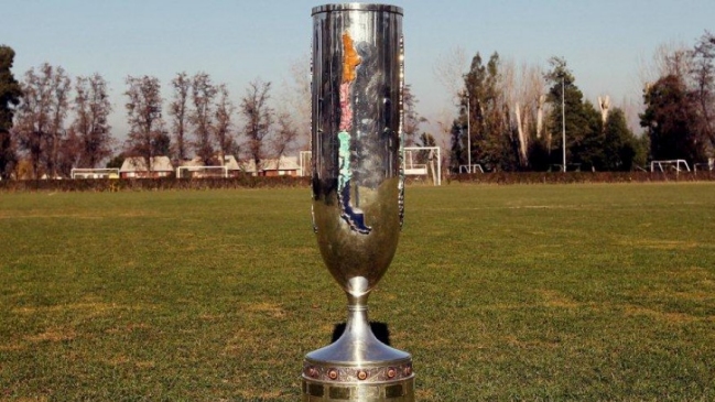 La ANFP dio a conocer la programación de las semifinales y final de la Copa Chile
