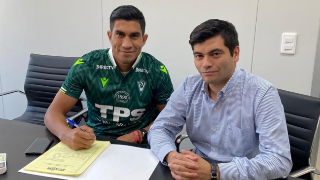 Juan Pablo Miño se convirtió en el segundo refuerzo de Santiago Wanderers para 2020