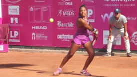 Daniela Seguel tuvo un leve ascenso en la WTA