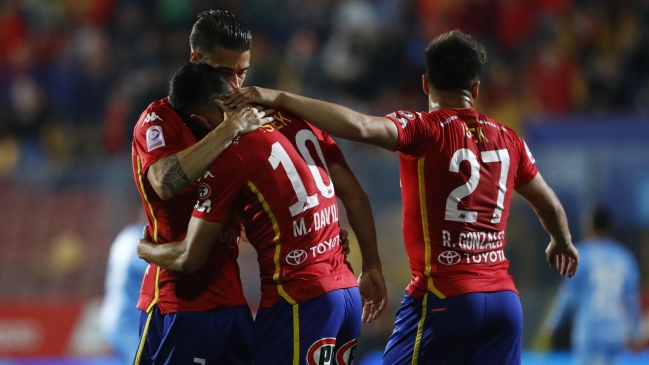 Unión Española volvió a expresar su decisión de no jugar por el 'Chile 4' y pidió permiso para ir al TAS