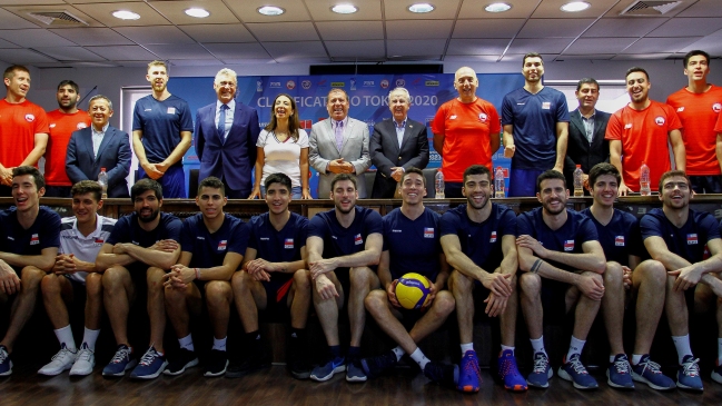 Entrenador de la selección chilena de voleibol: Estamos muy enfocados en clasificar a Tokio 2020