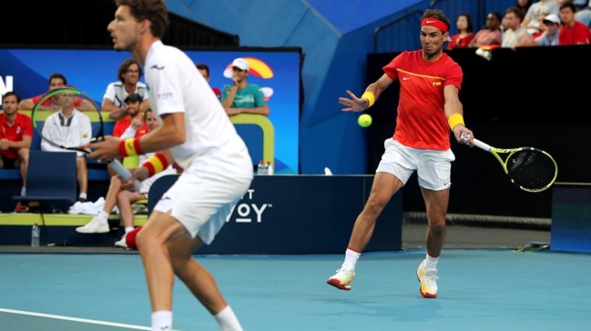 España superó a Japón y se instaló en cuartos de final de la ATP Cup