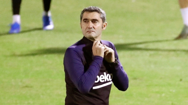 Ernesto Valverde: Ya veremos qué ocurre con Vidal, pero en principio cuento con él
