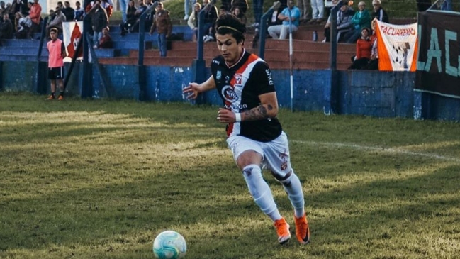 Nicolás Solabarrieta entrena con Palestino a la espera de cerrar un contrato