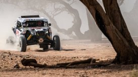 Francisco "Chaleco" López tuvo una desfavorable jornada en la quinta etapa del Rally Dakar