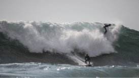 Circuito nacional y Latinoamericano de Surf se toma las playas de Reñaca
