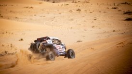 Francisco "Chaleco" López recuperó el liderato del Rally Dakar 2020