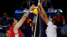 La selección chilena de vóleibol cayó ante Venezuela y complicó su clasificación a Tokio 2020