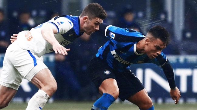 Inter cedió un empate ante Atalanta con Alexis Sánchez una vez más sin salir de la banca