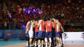 La Roja de voleibol se exigió para vencer a Perú y quedó con chances de clasificar a Tokio 2020
