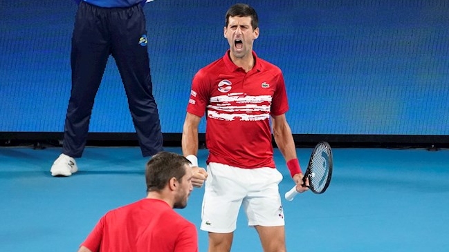Serbia superó a España y se proclamó campeón de la primera edición de la ATP Cup