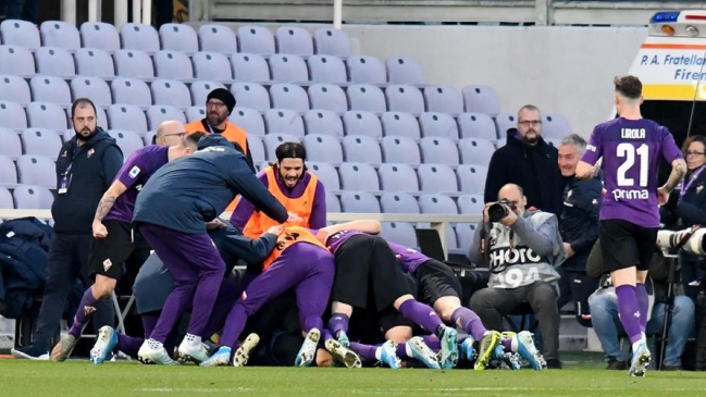 Fiorentina dejó atrás ocho partidos sin ganar en la Serie A y superó a Spal con Pulgar como titular