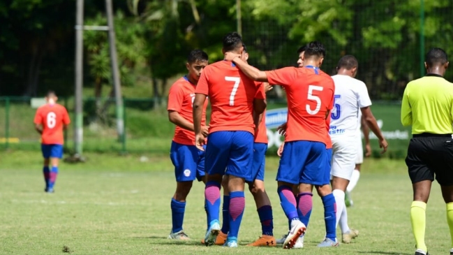 La Roja sub 23 empató con Orsomarso de Colombia como apronte para el Preolímpico
