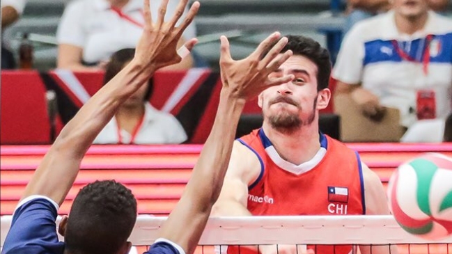 Chile despide el Preolímpico de voleibol ante Colombia