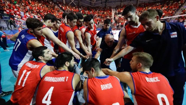 Daniel Nejamkin: Sin duda el voleibol chileno tiene que estar orgulloso de todos estos jugadores