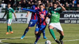 Eibar avanzó de forma sufrida a tercera ronda de la Copa del Rey con Fabián Orellana en cancha