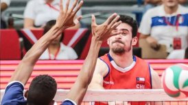 Chile despide el Preolímpico de voleibol ante Colombia