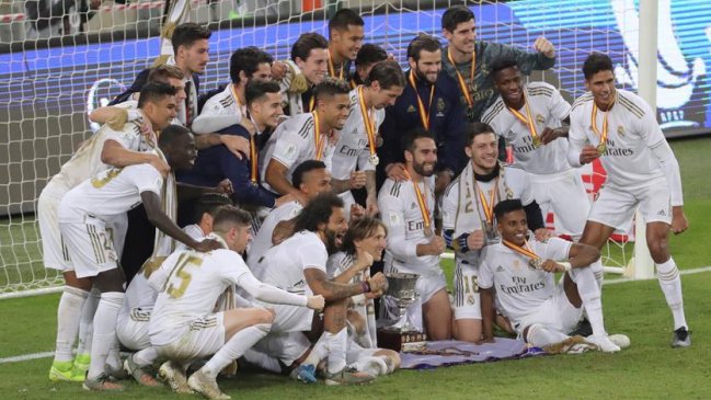 Real Madrid ganó su undécima Supercopa de España al superar a Atlético en los penales