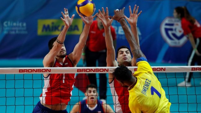 Chile triunfó en el cierre del Preolímpico de voleibol y derrumbó el sueño de Colombia