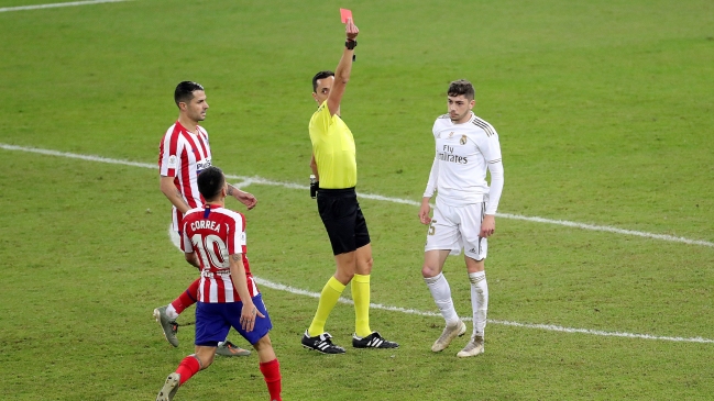 Uruguayo Federico Valverde ofreció disculpas a Alvaro Morata: Era lo único que podía hacer