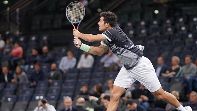 Cristian Garin y Nicolás Jarry vivieron descensos en el ranking ATP