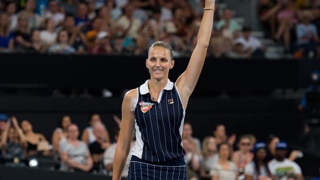 Karolina Pliskova ganó por tercera vez el WTA de Brisbane
