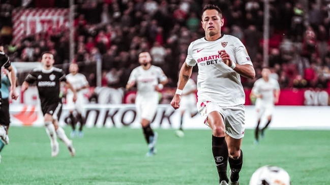 Sevilla y Los Angeles Galaxy negociarán el traspaso de Javier "Chicharito" Hernández