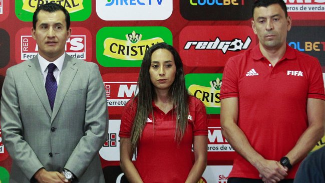 Cindy Nahuelcoy, la primera mujer asistente en Primera División: En años anteriores había un estigma