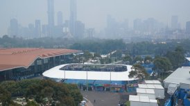 La contaminación en Melbourne por los fuegos afecta al Abierto de Australia