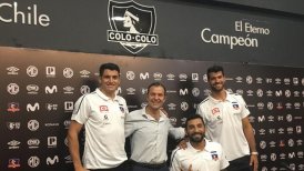 Colo Colo nombró como embajadores a Esteban y Marco Grimalt