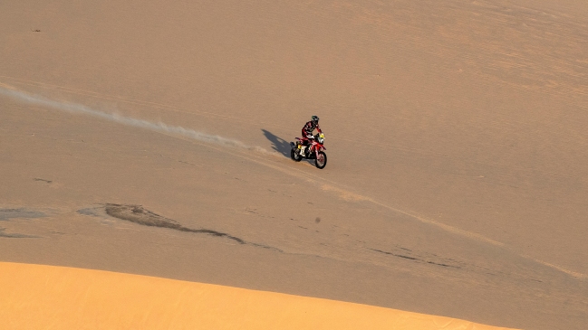 Dakar canceló la última parte de la décima etapa por malas condiciones meteorológicas