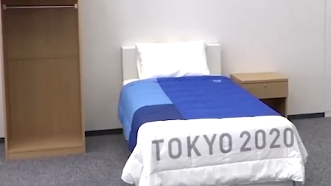 Tokio 2020: Fabricante de camas advirtió que solo resistirán actividades sexuales "dos personas"