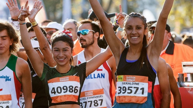 Maratón de Santiago lanzó planes de entrenamiento para su versión 2020