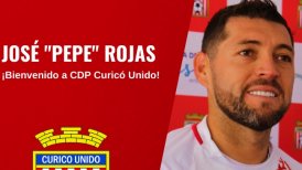 José "Pepe" Rojas jugará la temporada 2020 en Curicó Unido