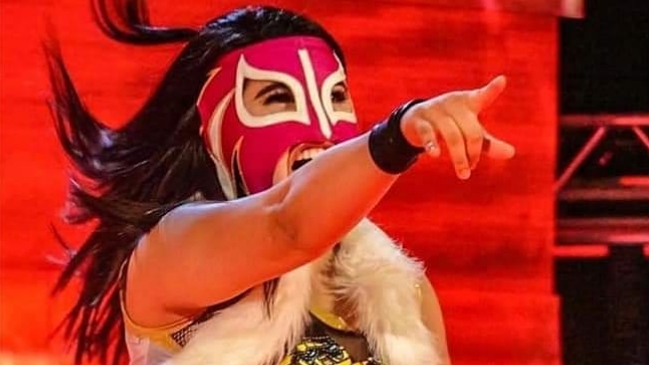 Catalina García: La primera luchadora chilena en firmar contrato con WWE