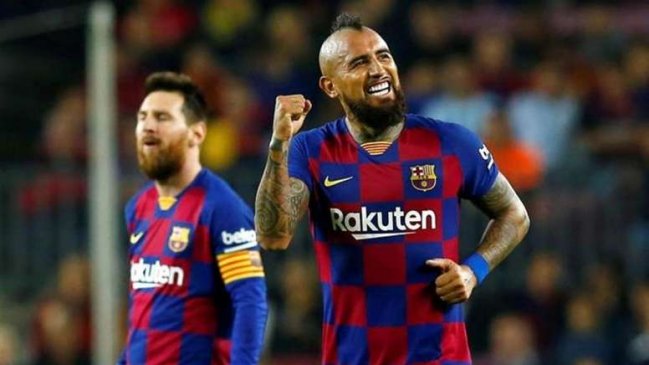 La prensa española aseguró que Vidal será titular en el debut de Quique Setién en Barcelona