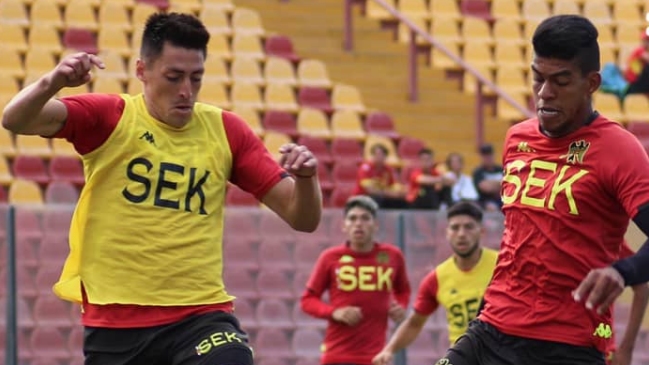 Unión Española entrenó en Santa Laura y sigue firme en su decisión de no jugar Copa Chile