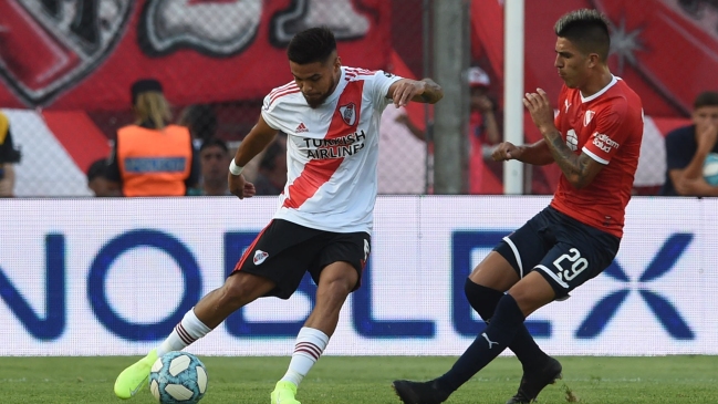 Paulo Díaz fue clave en triunfo sobre Independiente que dejó puntero a River Plate