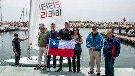 Clemente Seguel celebró su clasificación a Tokio 2020 acompañado de la ministra del Deporte