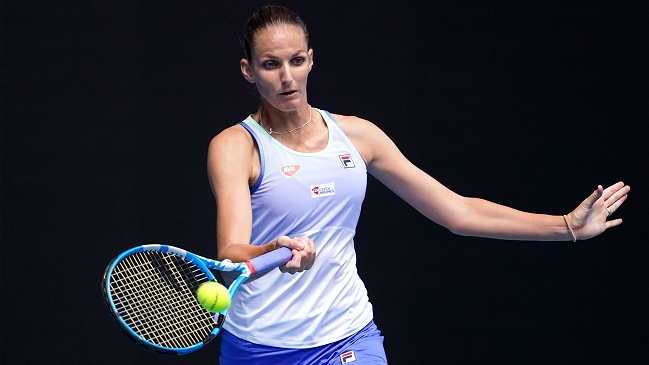 Pliskova, Halep, Svitolina y Bertens avanzaron de ronda en Australia