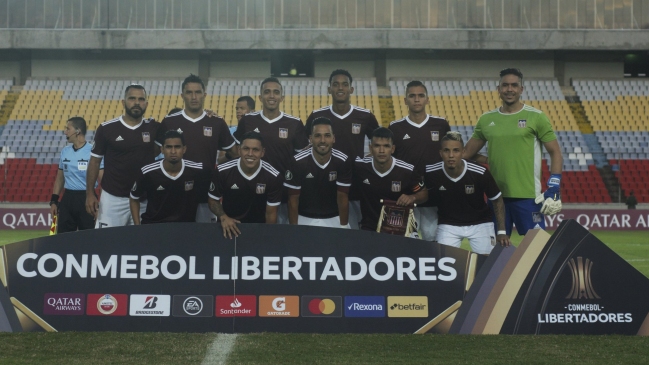 Carabobo y Universitario igualaron en el arranque de la Copa Libertadores 2020